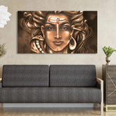 Beautiful Mahakal Canvas Wall Painting